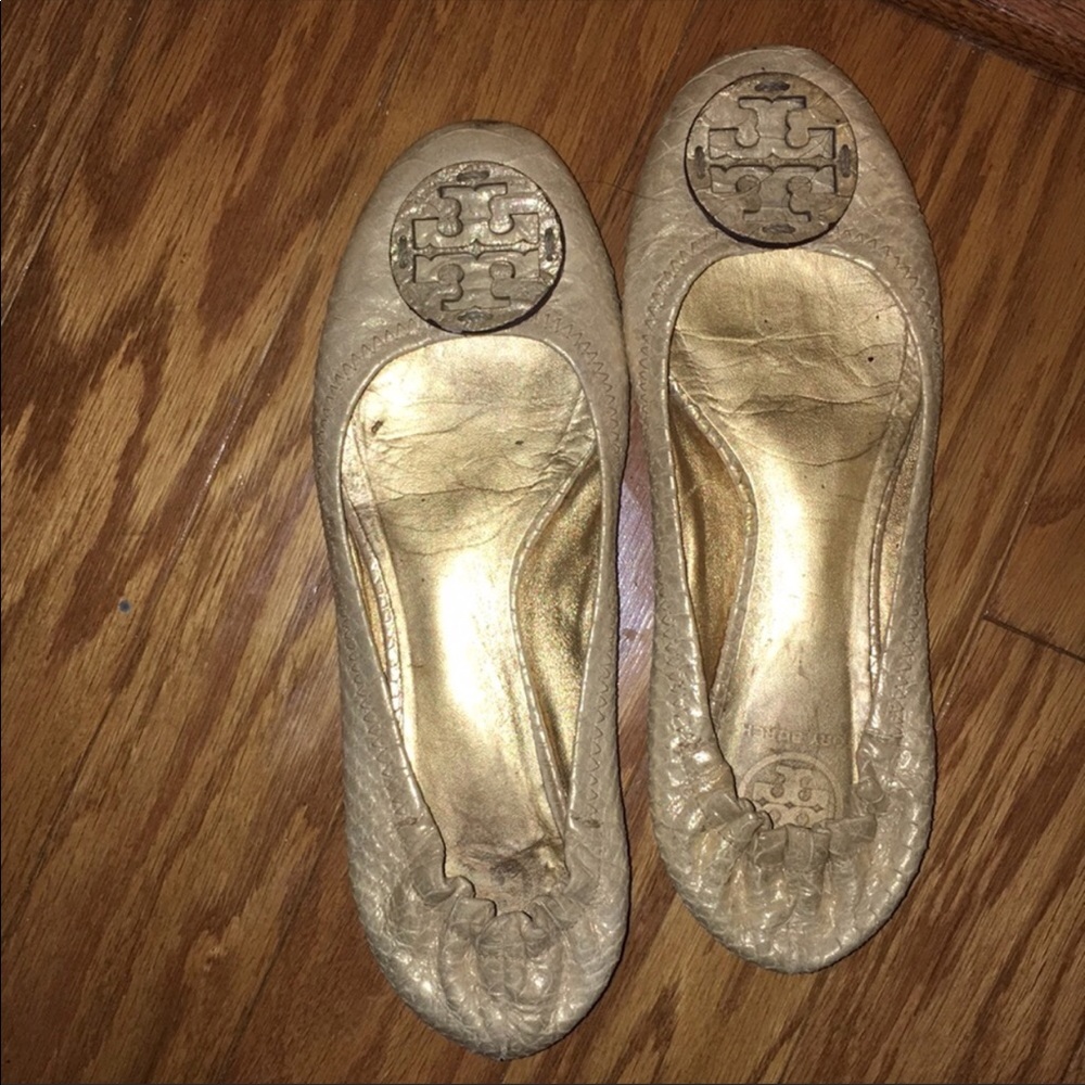 Tory Burch Flats Size 9.5